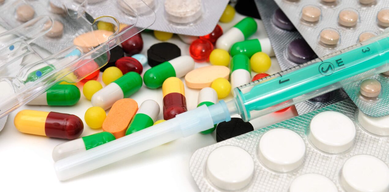 Drugs for prostatitis