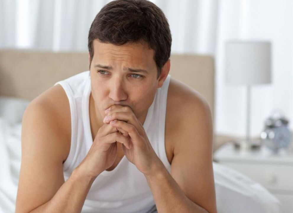 Symptoms of prostatitis in men